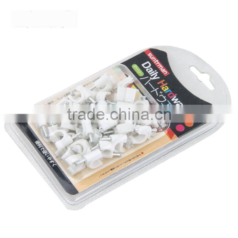 30 pcs set cable fastener/cable clip