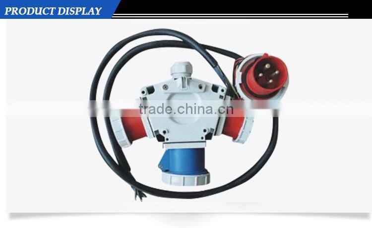 HT-NS1605 2 Male and Female Waterproof Industrial Plug