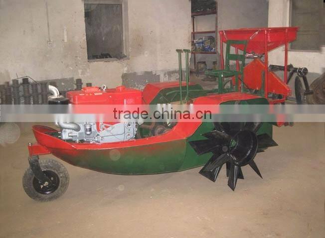Animal husbandry, aquaculture, agriculture boat tractor