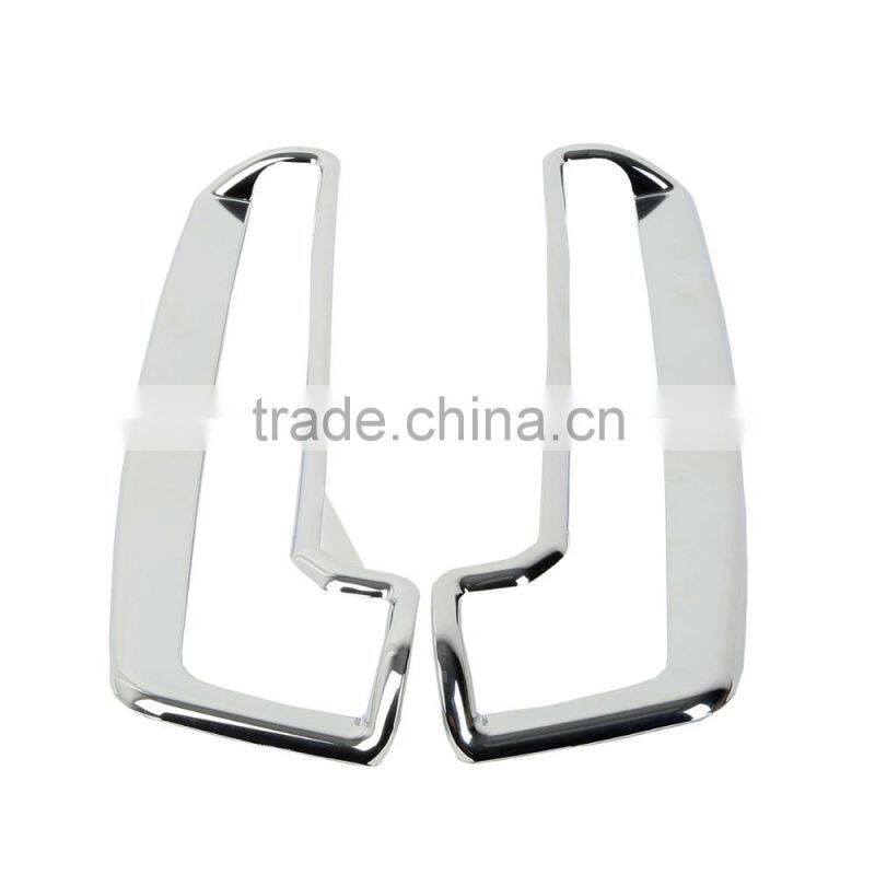 Motorcycle Tour-Pak Side Marker Light Trim For Tri Electra Glide 2014-16