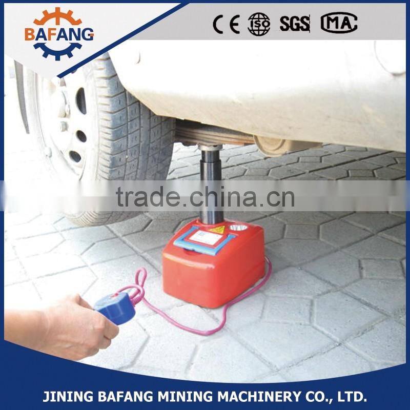12V 170-405mm electric jack/automatic car jack/hydraulic portable car lift jack with wrench
