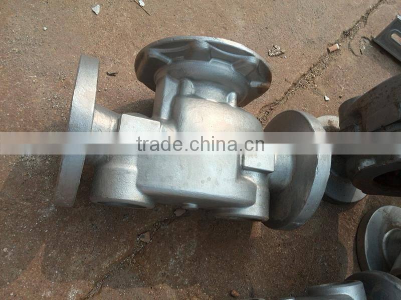 Precision Casting of High Qualified Valve Body Casting