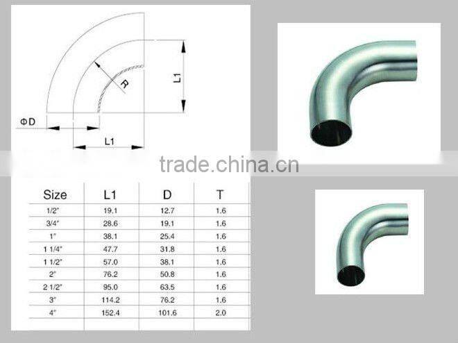 carbon steel pipe fittings, elbow