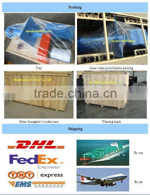 Centrifugal Vertical Sump Solids Trash Sludge Ash Slurry Pump