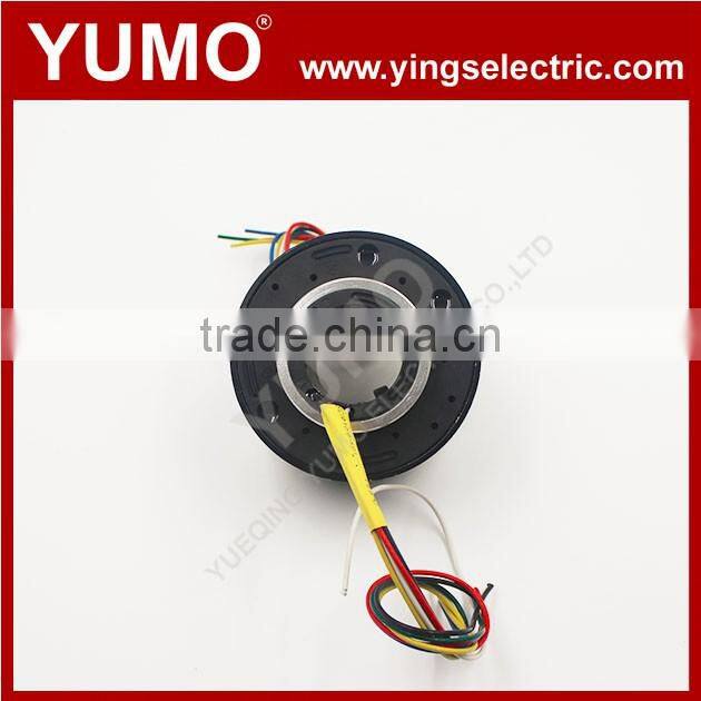 SR038-6P Through bore slip ring bore size 38mm 6rings slip ring