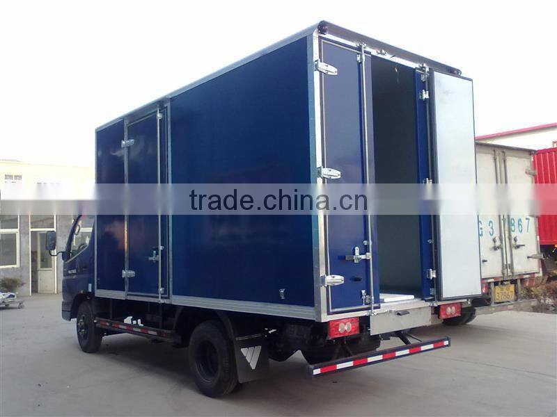 Plastic freezer unit trucks for wholesales