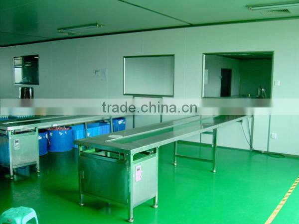 Cosmetic products Stepless speed regulation conveyor