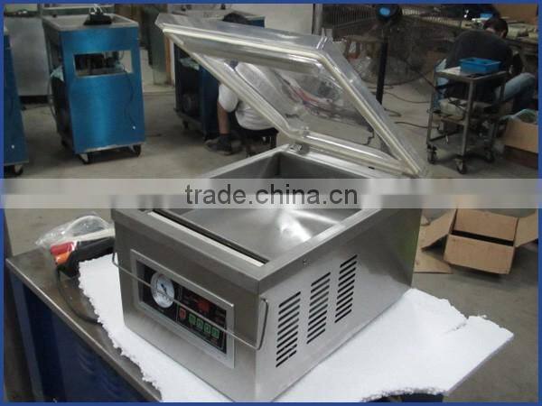 double chamber vacuum packing machine