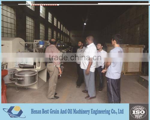 5TPD Multi-functional stainless steel cooking fragrant groundnut Oil processing machine with factory price