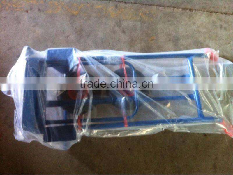 Steel heavy duty hand trolley