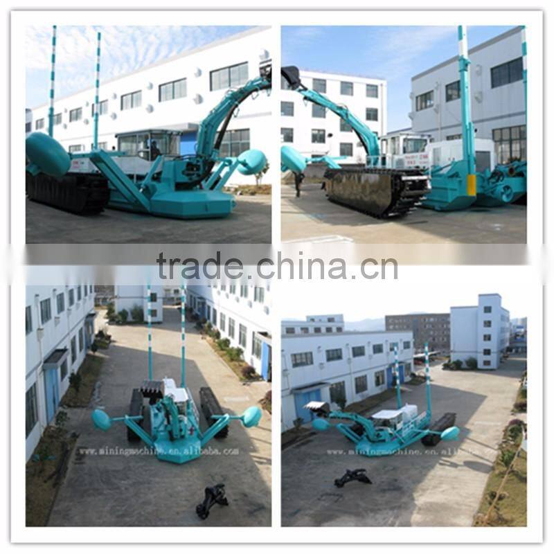 Water King Dredger with Multifunctional