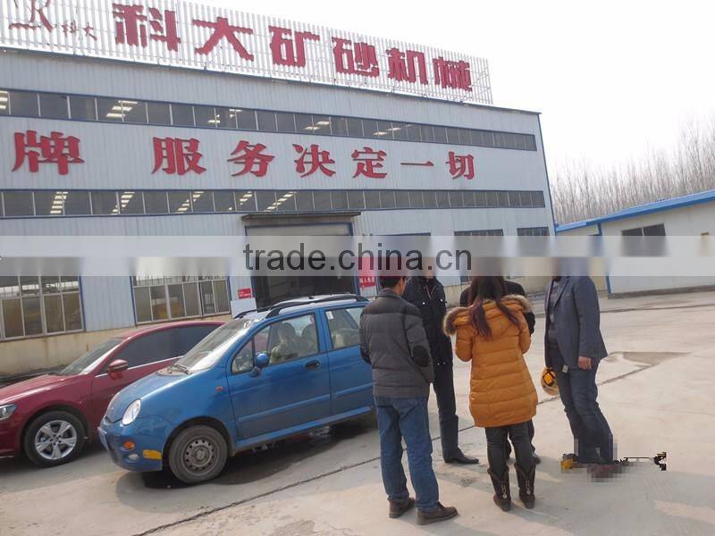 Water king dredger with Certificate