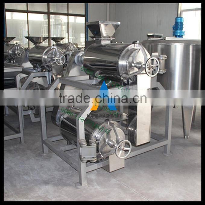 Good price passion fruit pulping machine