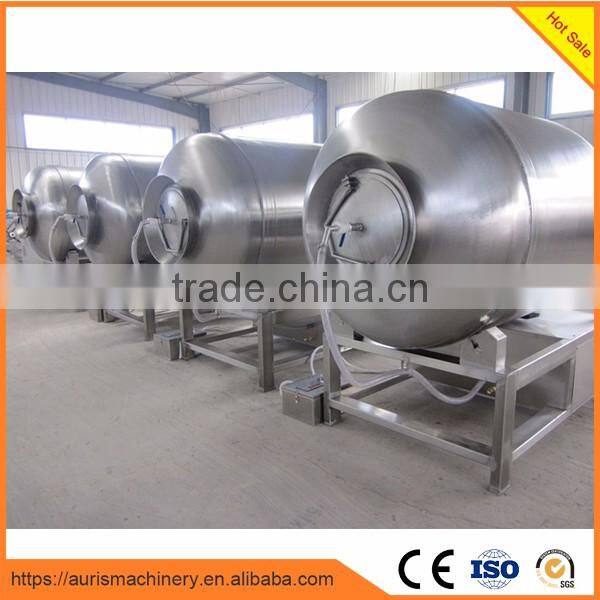 vacuum fish marinator/vacuum rolling and rubbing machine/fish meat tumbling machine