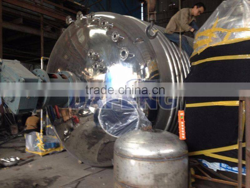 45m3 chemical reactor tank