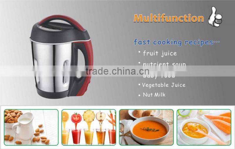 best selling home use soy milk machine