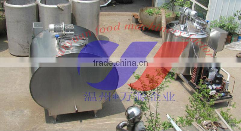 HOT SELL fresh milk cooling tank < with automatic cleaning system>
