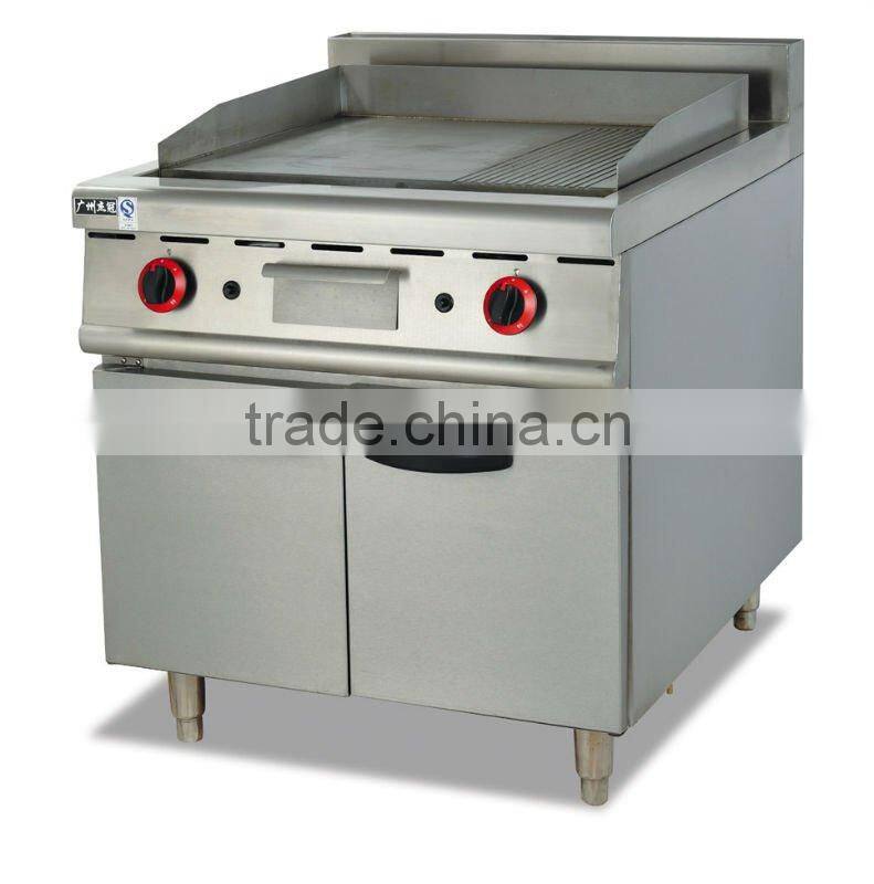 gas pasta cooker with cabinet