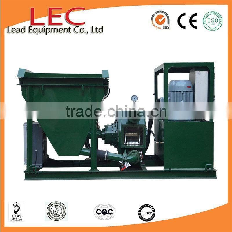 1.5 to 3.5 Mpa dome construction peristaltic hose gasoline small concrete shotcrete pump