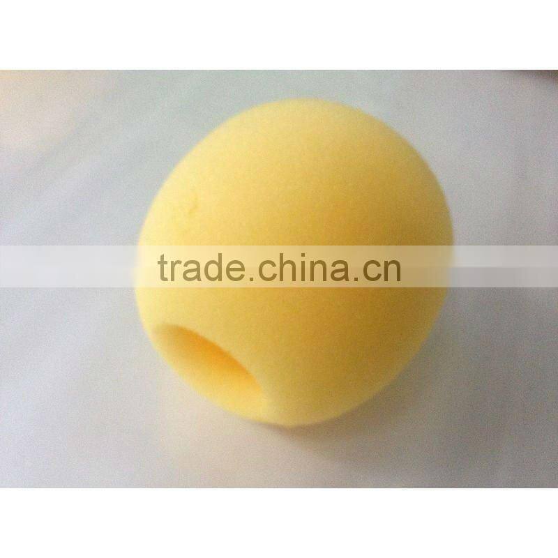 2012 hot animal shaped seaweed gentle cleanser