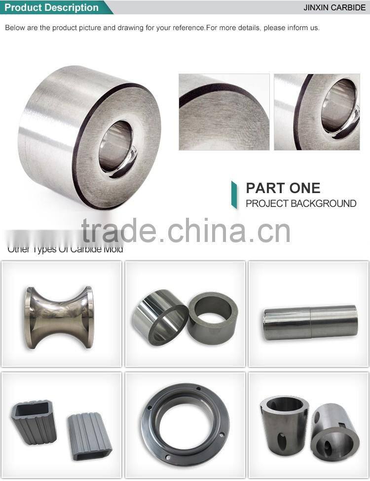 Tungsten carbide wire pill punch press die