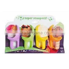 Super Scoopers Ice Cream Spoon Set of 4 01040319