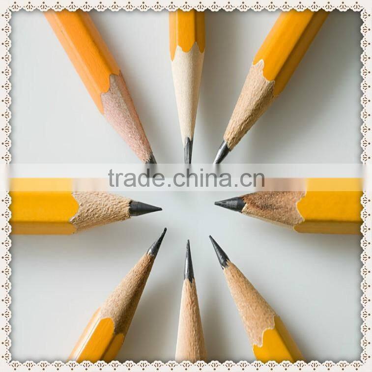 Student HB wooden pencils set for writing with good qality and low price