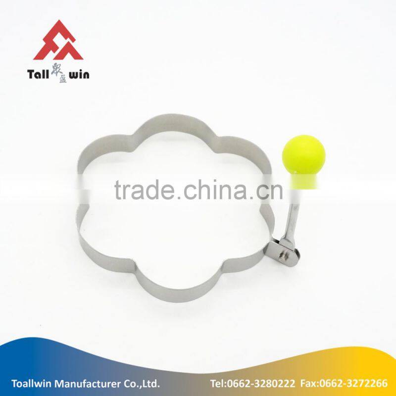 Hot selling!stainless steel funny egg moulds