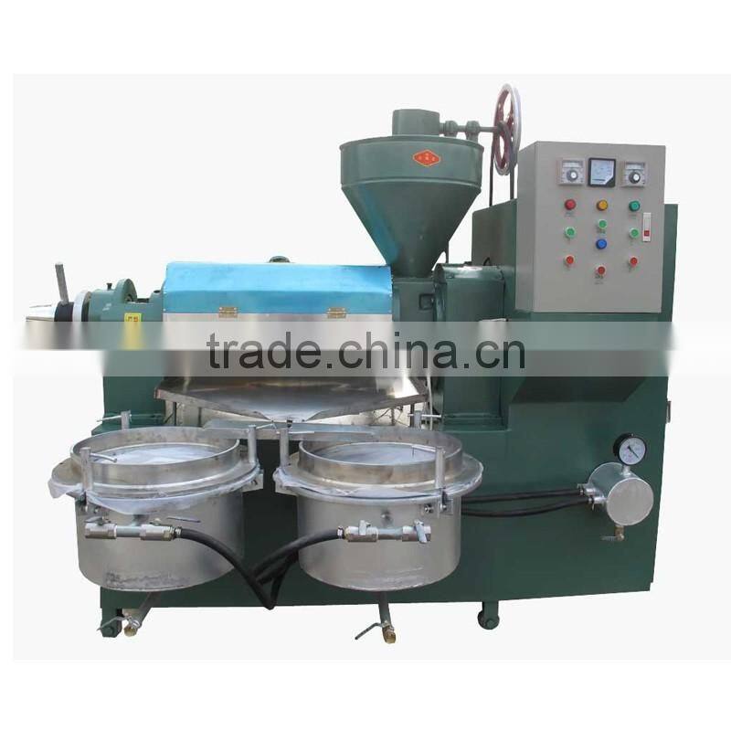 Oil expellers for Palm oil processing machine