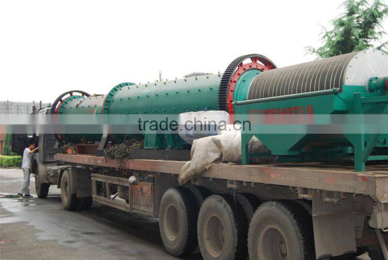 Magnetic separation machine of magnetic separator