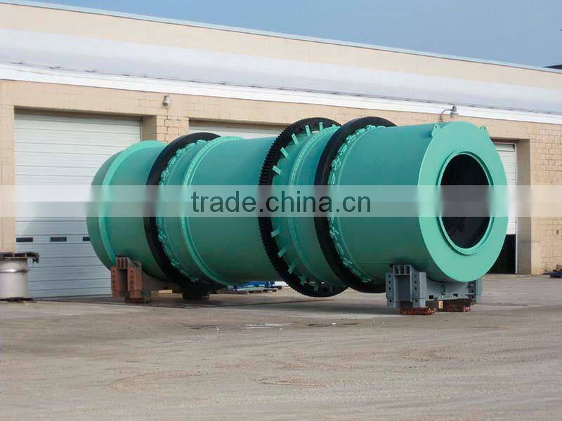 China Lime Equipment Active Lime Calcining Rotary Kiln for Activated Carbon