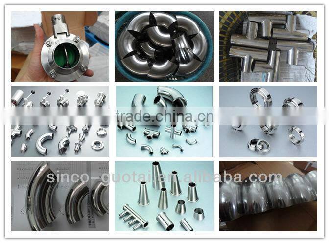 sanitary 2 triclamp end cap