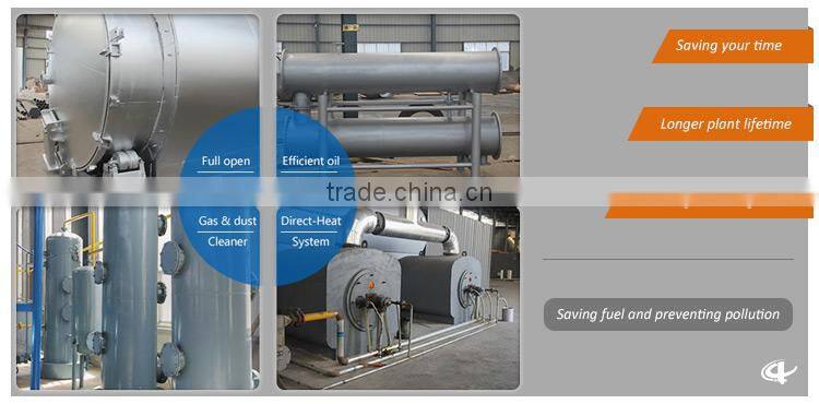 Carbon Black Recycling Machine to be N330 N660 N774/Carbon Recycled Product Equipment