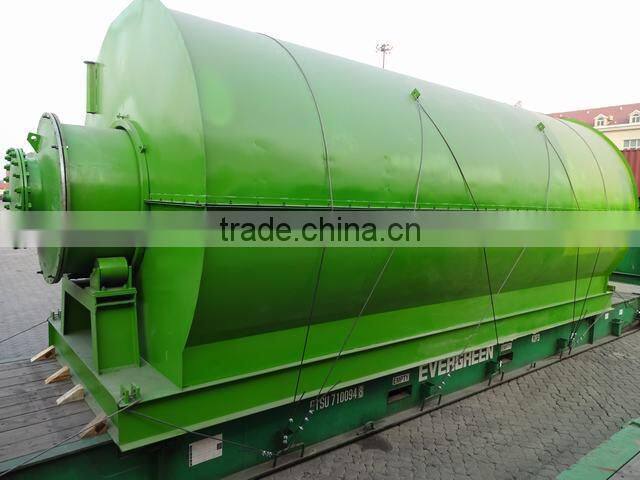 High Profit 20t Waste plastic Recycling And Pyrolysis Plant 50% High Oil Output Ce Certificate