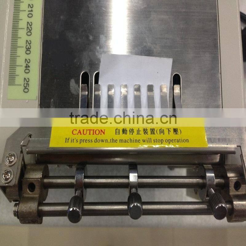 Automatic Hot and Cold Cutting Machine for Backpack Weaving Belt Nylon Ribbon Shoelaces