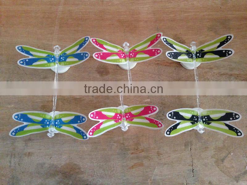 led fiber optic dragonfly light led dragonfly light garden decoration dragonfly light spring dragonfly night light