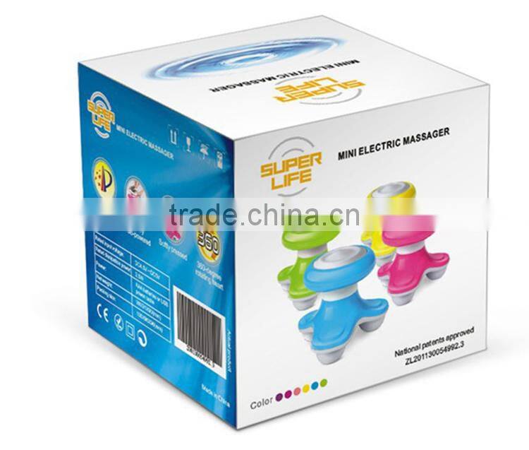 AAA battery smart personal massager massager high quality mini electric massager