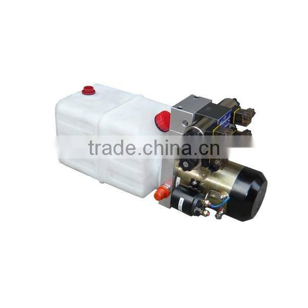 Large - scale tire removal unit hydraulic power unit