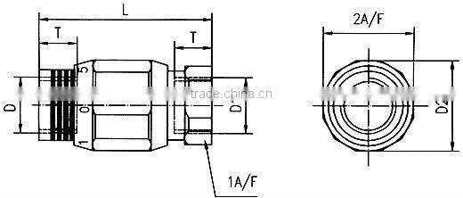 mk6g 10/2 way flow control valve