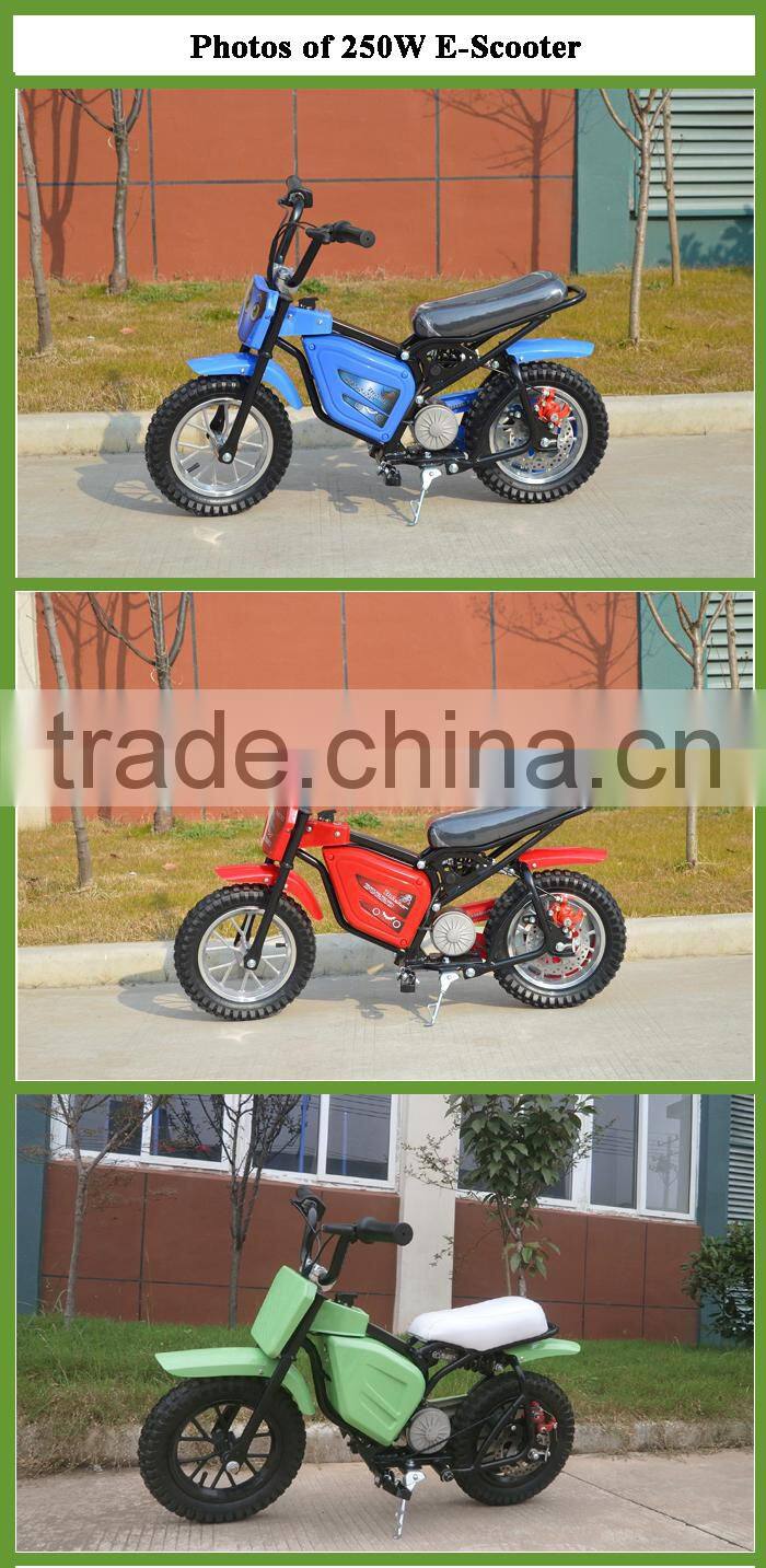 Hor Sale off road mini 250W Electric Scooter for kids
