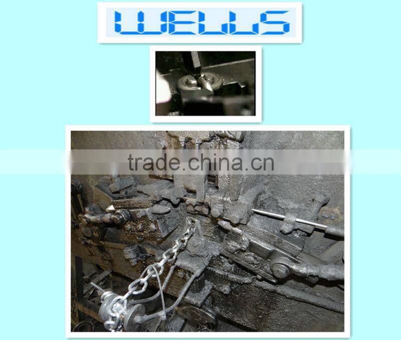 316/304 rustless steel welded link chain