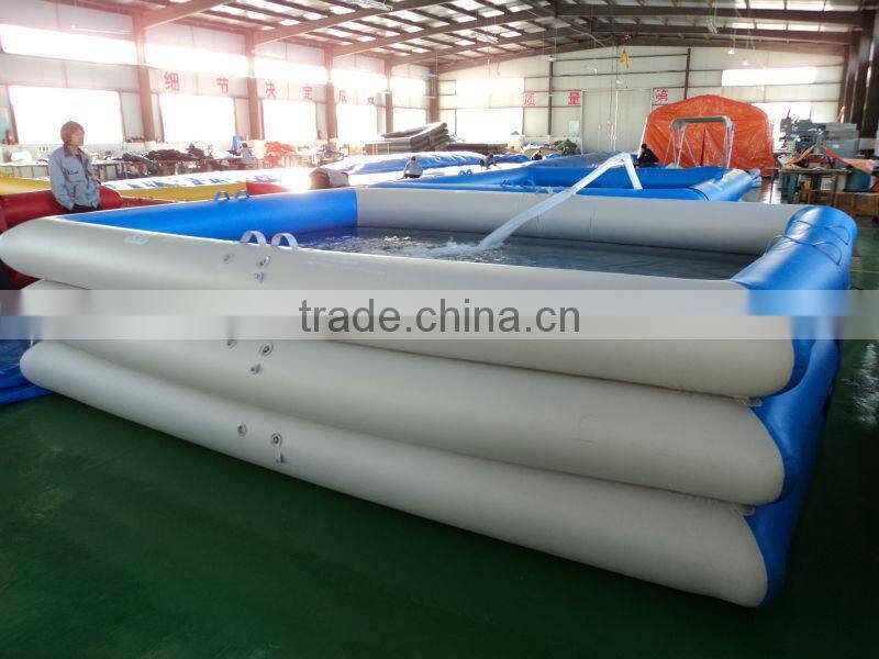 new! PVC inflatable swimming pool