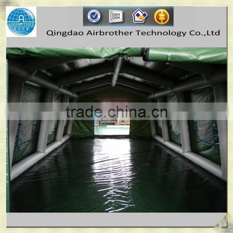 Hot sale PVC inflatable rescue tent for sale