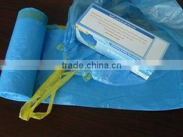 excellent radable large plastic drawstring garbage bag