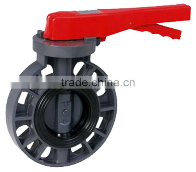 Red PVC Foot Valve For Water Pump