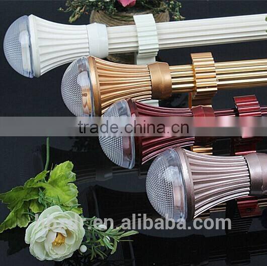 New Invention for Home Decoration ! aluminum curtain holder for home decoration