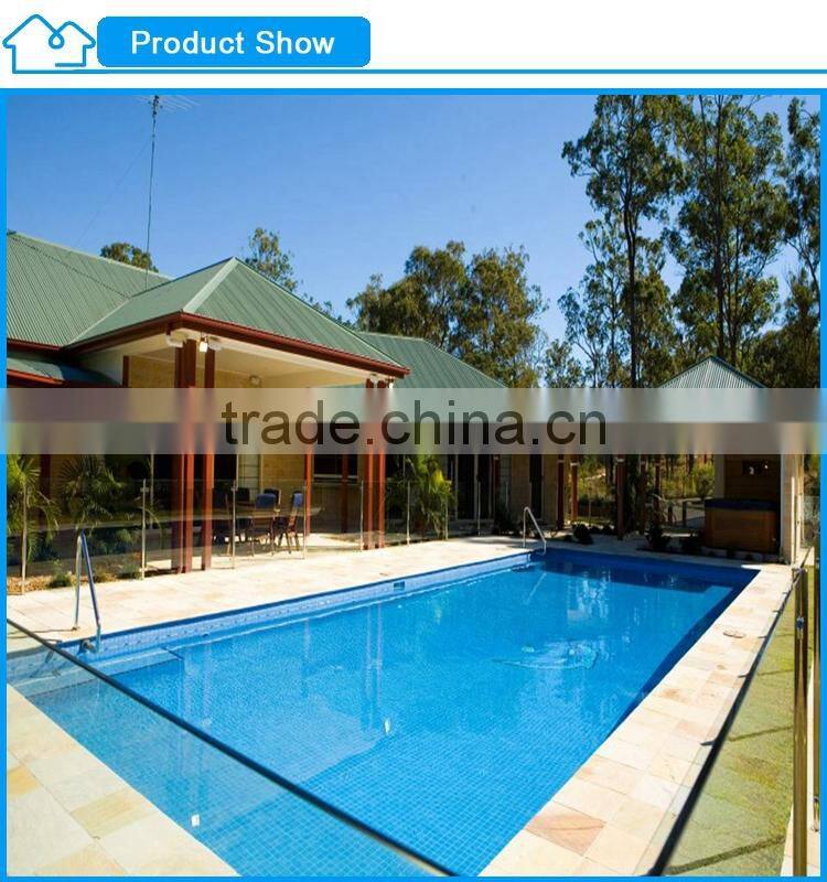 Southeast Asia Style with Swimming Pool Steel Prefab Villa