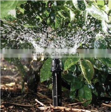8206D 360 degree Adjustable Mushroom Bubbler head small farm irrigation drip with a filter