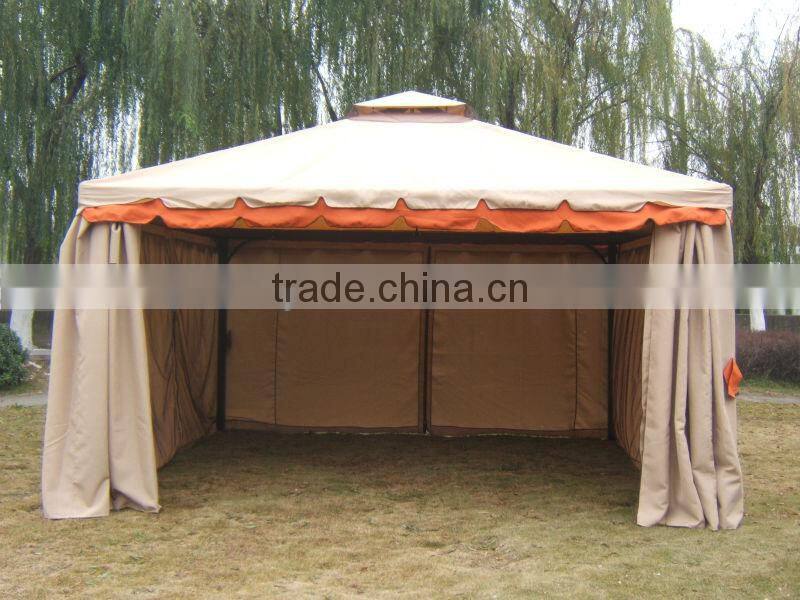 3X4M metal gazebo(double topped gazebo,3x4m gazebo)