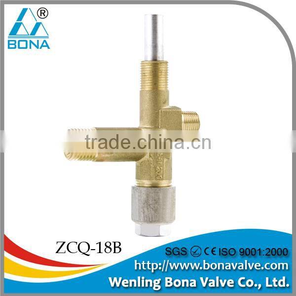 gas ignition valve